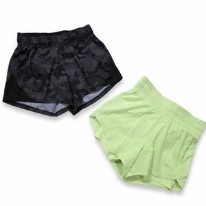 Avia Women’s Active Shorts Bundle - Set of 2 - Size Small